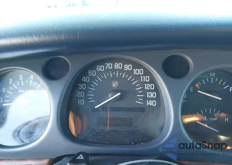 2000 Buick Lesabre Limited из США, поврежденный, VIN 1G4HR54K5YU170632